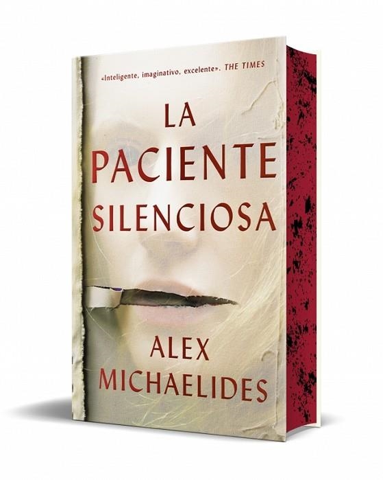 LA PACIENTE SILENCIOSA (EDICIÓN ESPECIAL CANTOS PINTADOS) | 9788466387880 | MICHAELIDES, ALEX