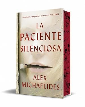 LA PACIENTE SILENCIOSA (EDICIÓN ESPECIAL CANTOS PINTADOS) | 9788466387880 | MICHAELIDES, ALEX