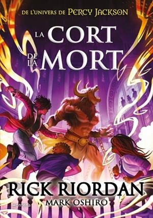 LA CORT DE LA MORT (PERCY JACKSON 2) | 9788419169372 | RIORDAN, RICK / OSHIRO,MARK