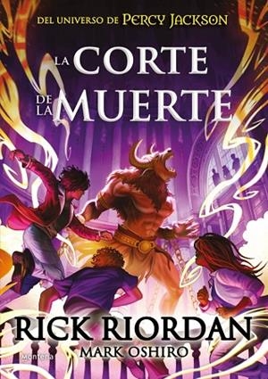 LA CORTE DE LA MUERTE (PERCY JACKSON 2) | 9788418594816 | RIORDAN, RICK
