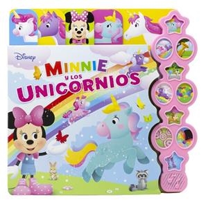 MINNIE Y LOS UNICORNIOS (10 SONIDOS) | 9788410029811 | DISNEY