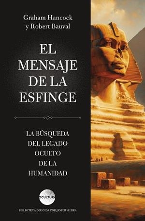 EL MENSAJE DE LA ESFINGE | 9791387667238 | HANCOCK, GRAHAM/BAUVAL, ROBERT