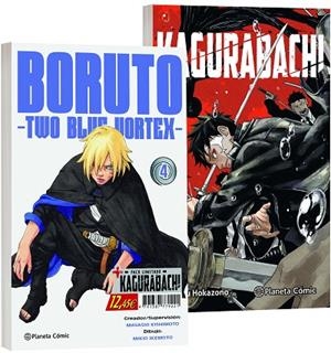 (PACK ESPECIAL) BORUTO TWO BLUE VORTEX Nº 04  + KAGURABACHI Nº 01 | 9791387779221 | VARIOS AUTORES