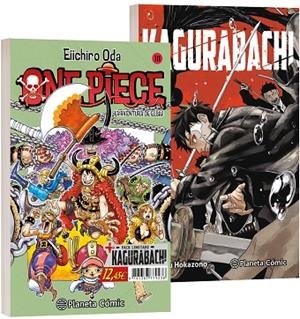 (PACK ESPECIAL) ONE PIECE Nº 111 + KAGURABACHI Nº 01 | 9791387779238 | VARIOS AUTORES