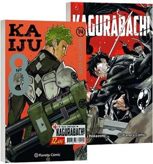 KAIJU 8 Nº 14 + KAGURABACHI Nº 01 (PACK ESPECIAL) | 9791387779245