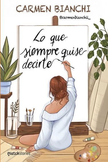 LO QUE SIEMPRE QUISE DECIRTE | 9788408309239 | BIANCHI, CARMEN