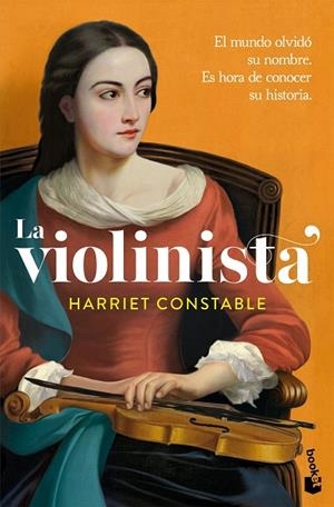 LA VIOLINISTA | 9788408309536 | CONSTABLE, HARRIET