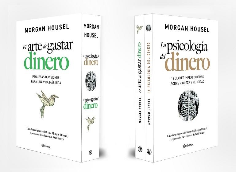 ESTUCHE MORGAN HOUSEL (LA PSICOLOGÍA DEL DINERO / EL ARTE DE GASTAR DINERO) | 9788408309697 | HOUSEL, MORGAN