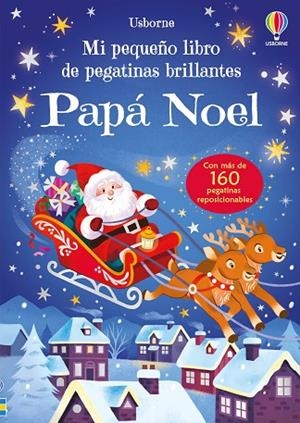 PAPÁ NOEL MI PEQUEÑO LIBRO DE PEGATINAS BRILLANTES | 9781836065494 | BEECHAM, ALICE