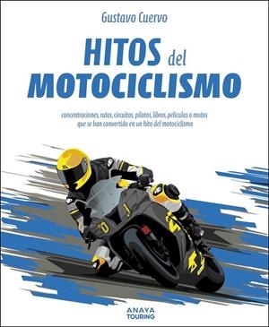 HITOS DEL MOTOCICLISMO. CONCENTRACIONES, RUTAS, CIRCUITOS, PILOTOS, LIBROS, PELICULAS O MOTOS QUE SE HAN CONVERTIDO EN UN HITO DEL MOTOCICLISMO | 9788491589839 | CUERVO VALCÁRCEL, GUSTAVO