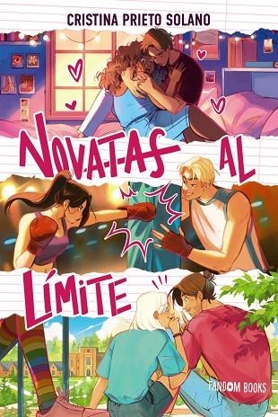 NOVATAS AL LÍMITE. BILOGÍA NOVATAS 2 | 9788419831439 | PRIETO SOLANO, CRISTINA