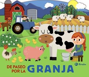 DE PASEO POR LA GRANJA PARA APRENDER VOCABULARIO DE FORMA DIVERTIDA | 9788469645451