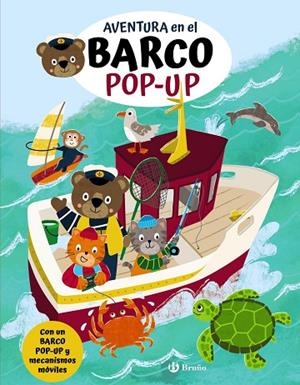 AVENTURA EN EL BARCO POP-UP | 9788469644867