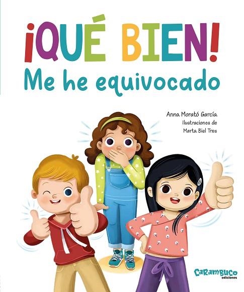 ¡QUÉ BIEN! ME HE EQUIVOCADO! | 9788410252455 | MORATÓ GARCÍA, ANNA