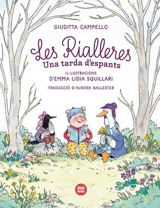 UNA TARDA D,ESPANTS. LES RIALLERES 1 (MAJUSCULA) | 9791387594121 | CAMPELLO, GIUDITTA