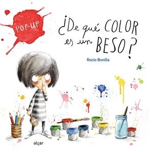 ¿DE QUÉ COLOR ES UN BESO? POP-UP | 9788491428329 | ROCIO BONILLA