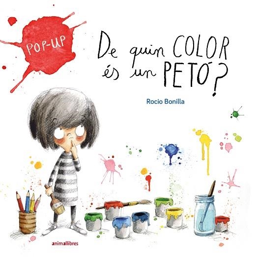 DE QUIN COLOR ÉS UN PETÓ? POP-UP | 9788410302891 | ROCIO BONILLA