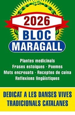 BLOC MARAGALL GRAN 2026 DEDICAT A LES DANSES VIVES TRADICIONALS CATALANES | 9788412745559