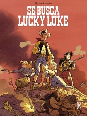 SE BUSCA LUCKY LUKE | 9788416086245 | BONHOMME,MATTHIEU