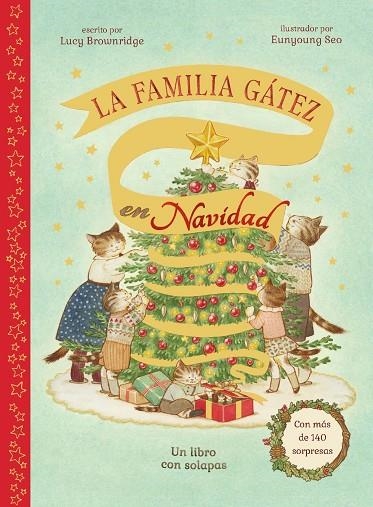 LA FAMILIA GÁTEZ EN NAVIDAD (LIBRO CON SOLAPAS) | 9788412906394 | BROWNRIDGE, LUCY