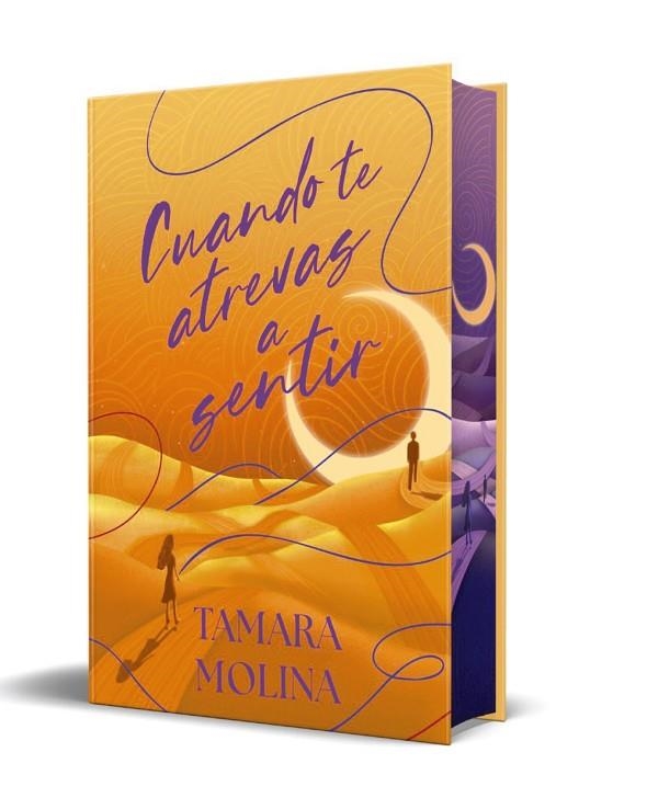 CUANDO TE ATREVAS A SENTIR (EDICIÓN ESPECIAL CANTOS PINTADOS) | 9788419822925 | MOLINA, TAMARA