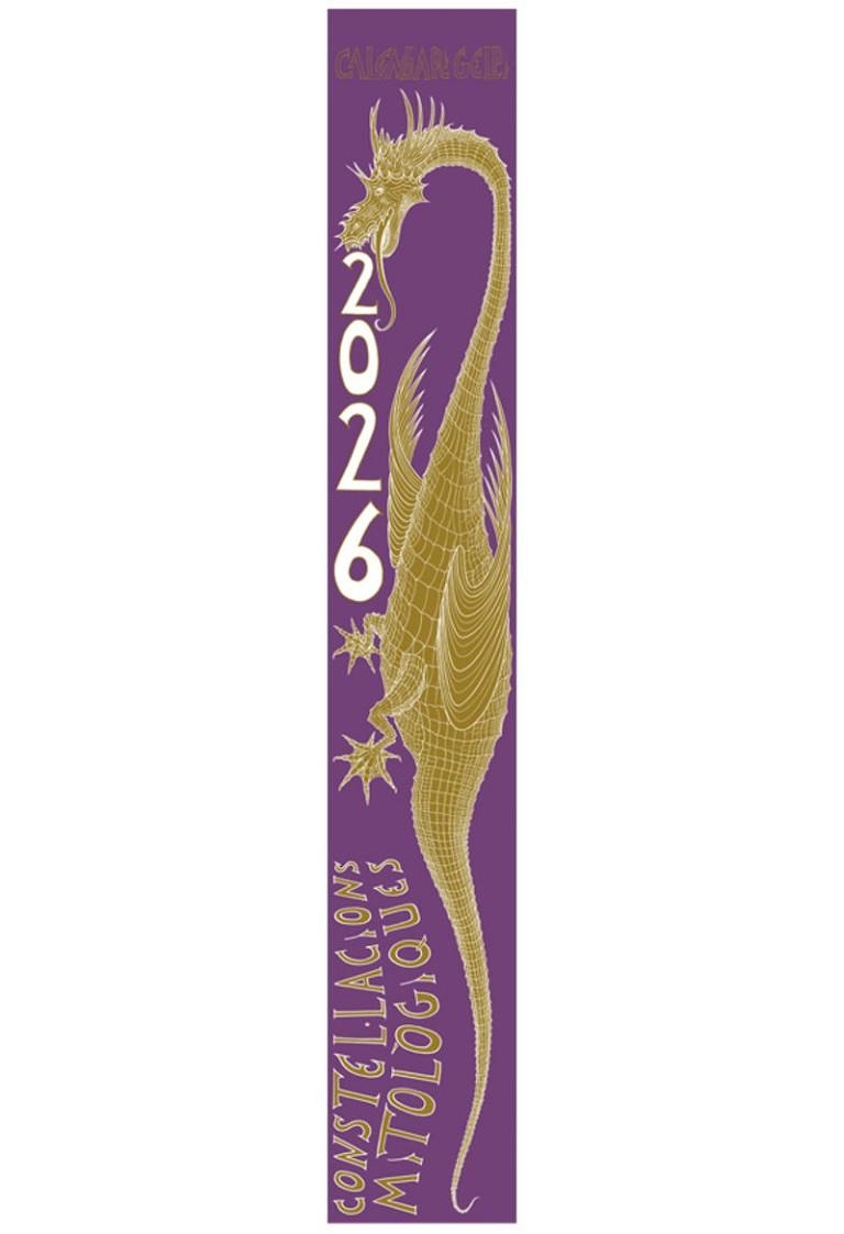 CALENDARI GELPI 2026 CONSTEL·LACIONS MITOLÒGIQUES -----DISPONIBLE 5-11---- | 8437012300170