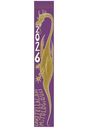 CALENDARI GELPI 2026 CONSTEL·LACIONS MITOLÒGIQUES -----DISPONIBLE 5-11---- | 8437012300170