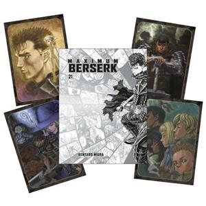 MAXIMUM BERSERK 21 (PORTADA ALTERNATIVA + 4 POSTALES) | 8424248924911 | KENTARO MIURA