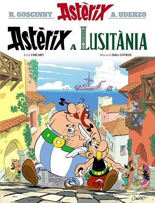ASTÈRIX A LUSITÀNIA  -----DISPONIBLE 23-10---- | 9788469644331 | GOSCINNY, RENÉ/FABCARO