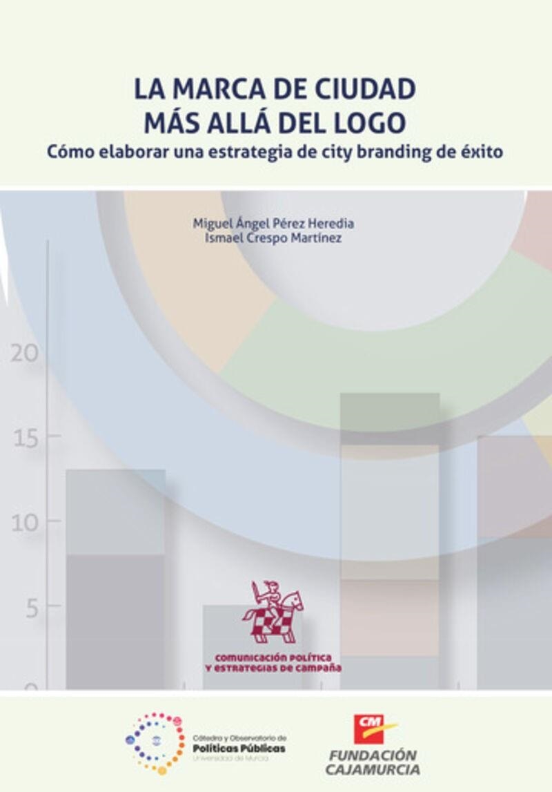 LA MARCA DE CIUDAD MÁS ALLÁ DEL LOGO. CÓMO ELABORAR UNA ESTRATEGIA DE CITY BRAND | 9788411307475 | CRESPO MARTÍNEZ,ISMAEL/PÉREZ HEREDIA,MIGUEL ÁNGEL