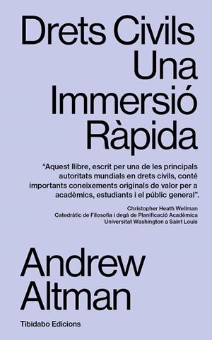 DRETS CIVILS UNA IMMERSIÓ RÀPIDA | 9791387633097 | ALTMAN, ANDREW