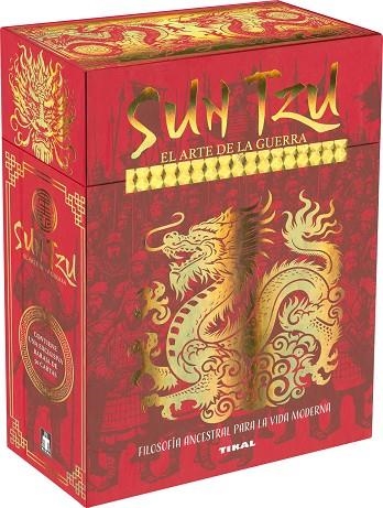EL ARTE DE LA GUERRA. LIBRO + BARAJA | 9788499285412 | SUN TZU