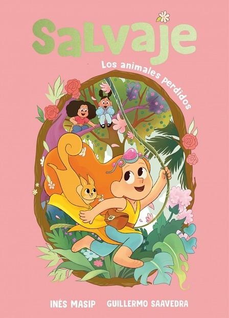SALVAJE 1 - LOS ANIMALES PERDIDOS | 9788448871017 | MASIP, INÉS