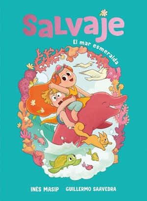 SALVAJE 2 - EL MAR ESMERALDA  A LA VENTA 27/11/2025 | 9788448871888 | MASIP, INÉS