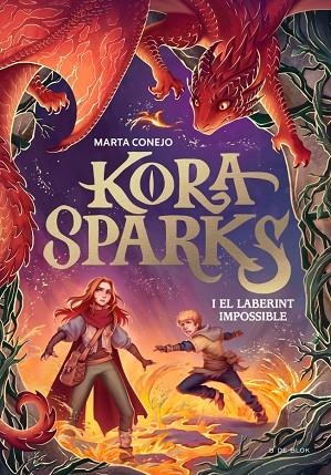 KORA SPARKS I EL LABERINT IMPOSSIBLE. KORA SPARKS 2 | 9791387695132 | CONEJO, MARTA