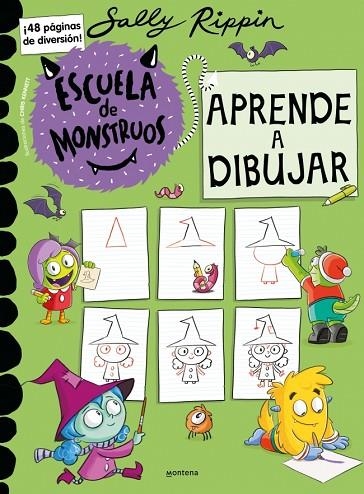ESCUELA DE MONSTRUOS APRENDE A DIBUJAR | 9791387598112 | RIPPIN, SALLY