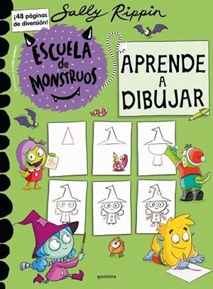 ESCUELA DE MONSTRUOS APRENDE A DIBUJAR | 9791387598112 | RIPPIN, SALLY