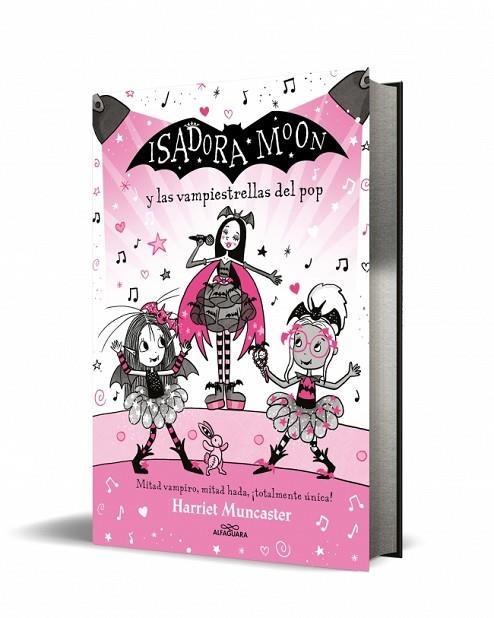 ISADORA MOON 8 ISADORA MOON Y LAS VAMPIESTRELLAS DEL POP | 9788410489509 | MUNCASTER, HARRIET