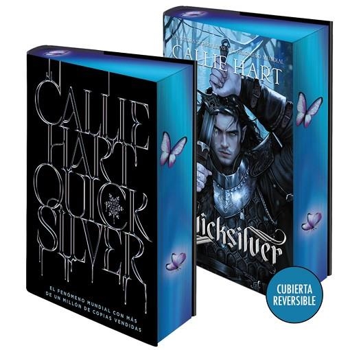 QUICKSILVER (EDICIÓN COLECCIONISTA) - SAGA ALQUIMIA & FAE VOL. 1  ----DISPONIBLE 13-11-25--- | 9788419988522 | HART, CALLIE