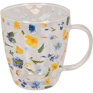TAZA FLORES CRISTAL | 4029753224866