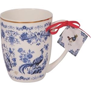 TAZA PORCELANA ROYAL BLUE | 4029753225153