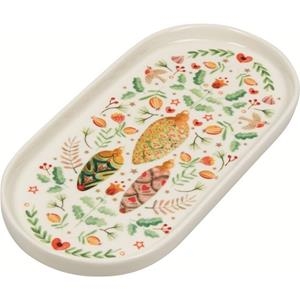 PLATO ALARGADO NAVIDAD | 4029753229175