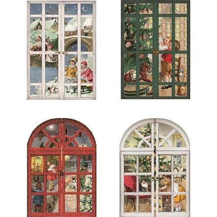 MINI CALENDARIOS DE ADVIENTO VENTANAS NOSTALGICAS | 4050003958644
