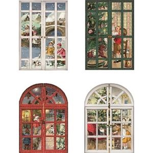 MINI CALENDARIOS DE ADVIENTO VENTANAS NOSTALGICAS | 4050003958644