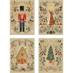 MINI CALENDARIOS DE ADVIENTO NAVIDAD MAGICA | 4050003958842