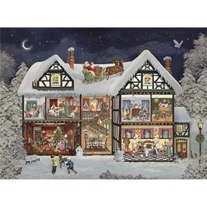 CALENDARIO DE ADVIENTO TAMAÑO DIN A 3 | 4050003958811