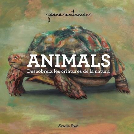 ANIMALS. DESCOBREIX LES CRIATURES DE LA NATURA | 9791387519469 | SANTAMANS, JOANA