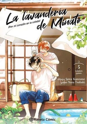LA LAVANDERÍA DE MINATO Nº 05 | 9791387779856 | TSUBAKI, YUZU/KANZUME, SAWA