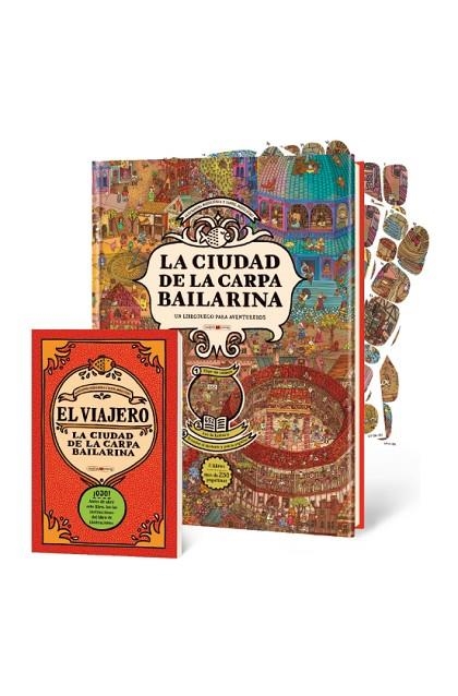 LA CIUDAD DE LA CARPA BAILARINA. UN LIBROJUEGO PARA AVENTUREROS | 9791387664428 | MIZIELINSKA, ALEKSANDRA/MIZIELINSKI, DANIEL