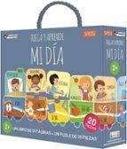 MI DIA PUZLE 20 | 9788410443457 | VV.AA.